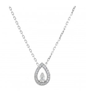Fred Lovelight diamonds and gold necklace