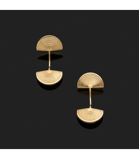 Boutons de manchette Cartier Eventail