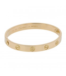 Cartier Love gold bracelet Size 16