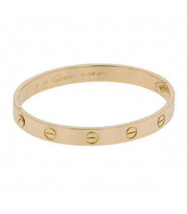 Cartier Love gold bracelet Size 16