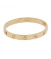Cartier Love gold bracelet Size 16
