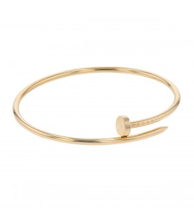 Cartier Juste un Clou gold bracelet Size 18