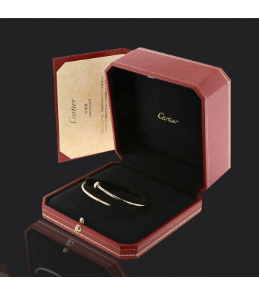 Cartier Juste un Clou gold bracelet Size 18