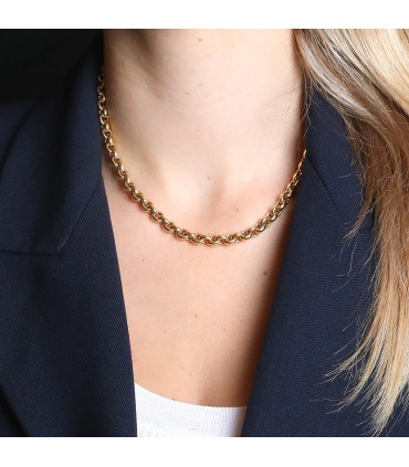 Cartier gold necklace