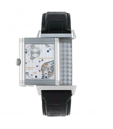 Jaeger Lecoultre Reverso stainless steel watch