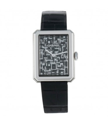 Chanel Boy Friend stainless steel watch