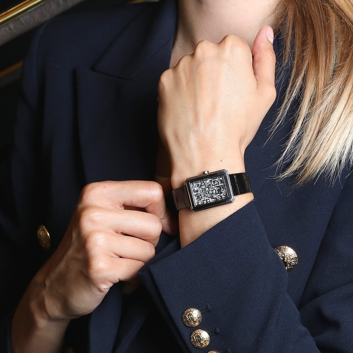 Chanel clearance tank watch