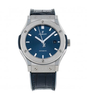 Hublot Classic Fusion titanium watch