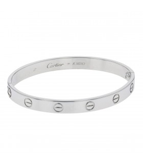 Bracelet Cartier Love Taille 17