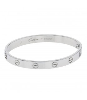 Cartier Love gold bracelet Size 17