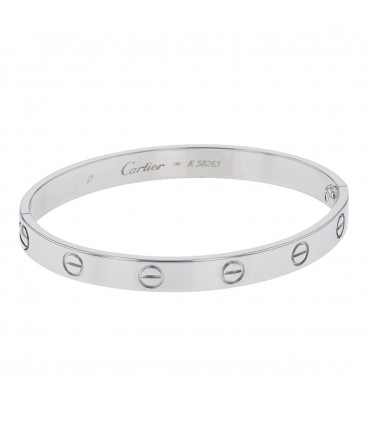 Cartier Love gold bracelet Size 17