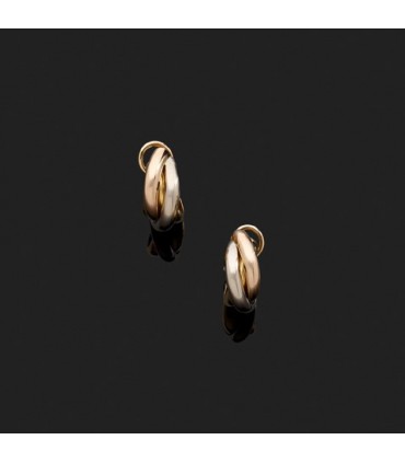 Boucles d’oreilles Cartier Trinity