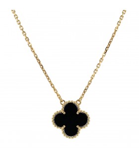 Collier Van Cleef & Arpels Vintage Alhambra