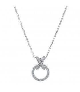 Chaumet Liens diamonds and gold necklace