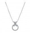 Chaumet Liens diamonds and gold necklace