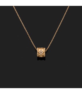 Chaîne pendentif Van Cleef & Arpels Perlée