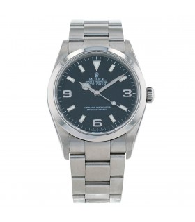 Rolex Explorer stainless steel watch Circa 2008