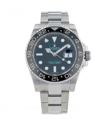 Rolex GMT Master II stainless steel watch Circa 2008
