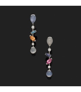 Boucles d’oreilles Cartier Méli Mélo