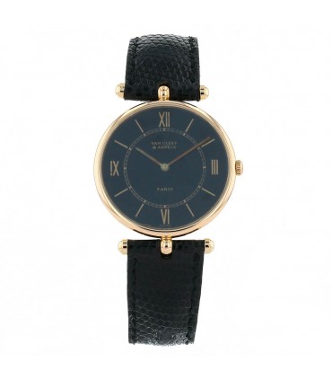 Van Cleef & Arpels Pierre Arpels gold watch