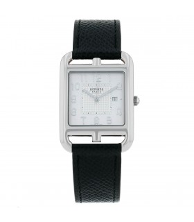 Hermès Cape Cod stainless steel watch