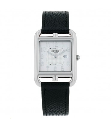 Hermès Cape Cod stainless steel watch