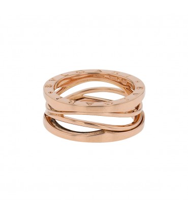 Bulgari B.Zero 1 gold ring