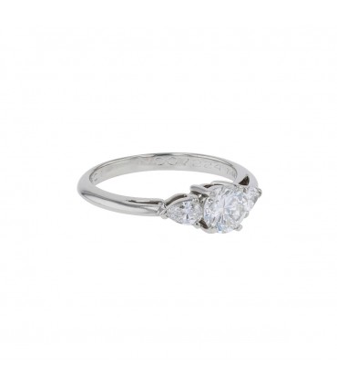 Bague Tiffany & Co. - Diamant 0,71 ct E VVS2