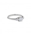 Tiffany & Co. diamond and platinum ring - Diamond 0,71 ct E VVS2
