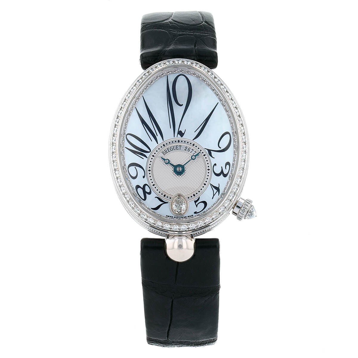 Breguet diamond 2025 watch