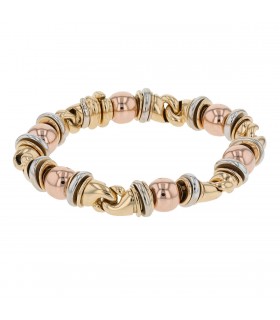 Bulgari gold bracelet