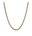 Collier torsade or