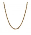 Gold necklace