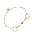 Hermès Filet d’Or diamond and gold bracelet