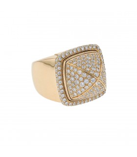 Fred Pain de Sucre diamonds and gold ring