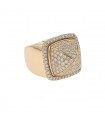 Fred Pain de Sucre diamonds and 18k gold ring