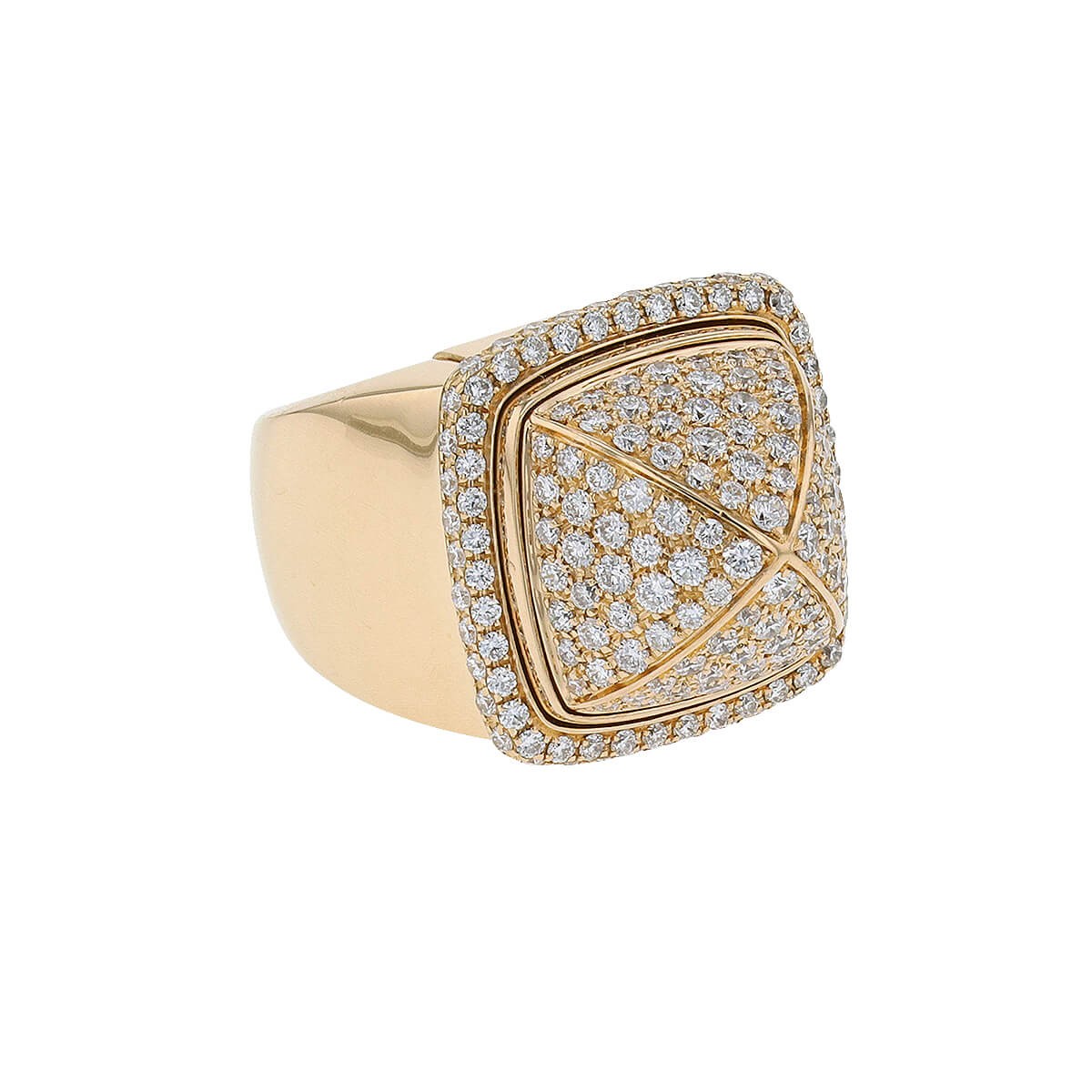 Fred Pain de Sucre diamonds and gold ring