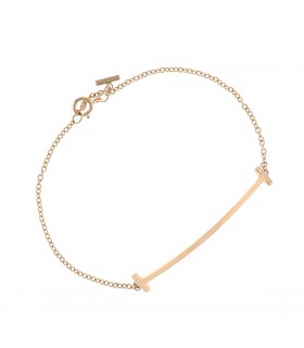 Tiffany & Co. Smile Tiffany T gold bracelet