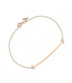 Tiffany & Co. Smile Tiffany T gold bracelet