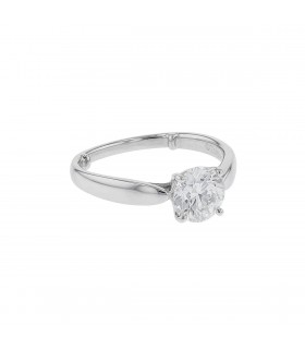 Tiffany & Co. Harmony diamond and platinum ring - Diamond 1,21 ct E VVS1