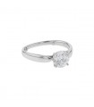 Bague Tiffany & Co. Harmony - Diamant 1,21 ct E VVS1