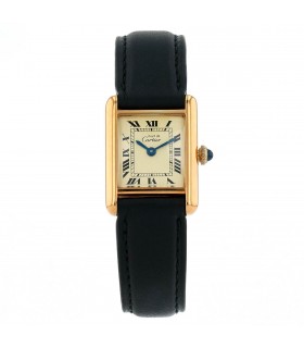 Cartier Must De vermeil watch