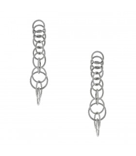 Boucles d’oreilles Buccellati Hawaii