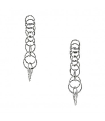 Boucles d’oreilles Buccellati Hawaii