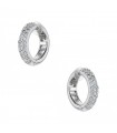 Boucles d’oreilles or et diamants