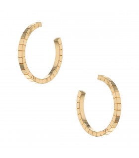 Cartier Lanière gold earrings