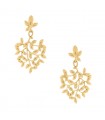 Boucles d’oreilles Tiffany & Co. Olive Leaf by Paloma Picasso