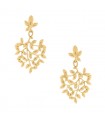 Tiffany & Co. Olive Leaf by Paloma Picasso gold earrings