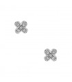 Chaumet Liens diamonds and gold earrings