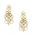 Buccellati Hawaii gold earrings